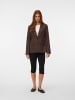 Vero Moda Blazer in Deep Mahogany