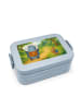 Mr. & Mrs. Panda Meal Prep Box Pinguin & Maus Wanderer Design oh... in Blau Pastell
