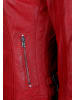 7eleven Lederjacke EMMI in RED