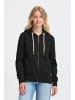 Oxmo Sweatjacke OXMILLE ZIPHOODIE in Schwarz