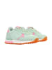 Teddy Smith Sneakers aus Leder Blau
