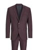 Jack & Jones Einreihiger Blazer und Hose in Winetasting