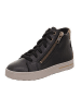 superfit Halbschuhe Kinder Stiefelette Leder \ STELLA in Schwarz