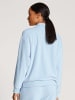 Calida Sweatshirt in Cerulean blue