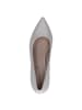 Caprice Flache Pumps in Weiß