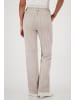 monari Straight-Leg-Hose in Greige