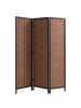 relaxdays Paravent in Braun - (B)120 x (H)170 cm