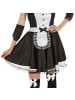 tectake Verführerisches Kleid, schwarz/weiß