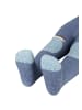 Sterntaler Krabbelstrumpfhose Pinguin in jeans melange