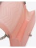 Marc Ellis Handtasche in LIGHT PINK AND SILVER