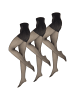 Nur Die  Feinstrumpfhose Goodbye Laufmaschen Shape 20 DEN in Schwarz