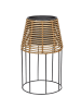 Beliani 2er-Set Indoor Blumentopf BORAGO in Braun