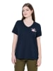 Ulla Popken Shirt in marine