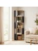CALICOSY Eckregal EKLO in Helles Holz - (W) 40  x (H) 172  x (L) 40  cm