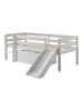 58 aufm Kessel KOJENBETT mit Rutsche Karolina 208x83x175 aus Massivholz in Weiß