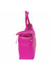 Florence Florence Shopper, Schultertasche Leder pink ca. 30cm