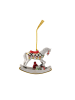 Villeroy & Boch Ornament Schaukelpferd 2025 Christmas Classics in bunt