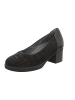 WALDLÄUFER Pumps bequem in schwarz