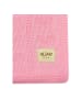 Aliap Kuscheldecke Jaquard in rosa/pink