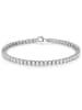 Trilani Armband aus Sterling Silber mit Zirkonia in silber