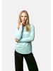 alife and kickin Shirt 'LeabellaAK A' in hellblau