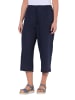 Ulla Popken Schlupfhose in marine