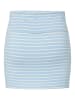 Pieces Minirock in Cashmere Blue