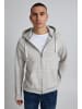 BLEND Kapuzensweatjacke BHAlton Zipthrough swea in Grau