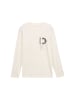 Tom Tailor Longsleeve in weiß