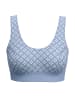 Calida Bustier in aura blue