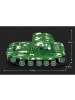 Reobrix 55027 RC Kettenfahrzeug 1488 Teile 33,5 cm