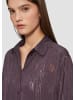 QS Bluse in 4988_aubergine