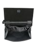 PICARD Auguri Auguri Clutch Tasche Leder 19 cm black
