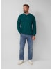 s.Oliver Sweatshirt in 79D1_tannengrün
