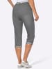 WITT WEIDEN Caprijeans in grey denim