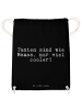 Mr. & Mrs. Panda Tasche Tanten sind wie Mamas,... mit Spruch in Schwarz