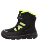 superfit Winterstiefel MARS in Schwarz/Gelb
