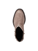 Marco Tozzi Klassische Stiefeletten in Beige