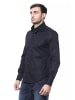 Billionaire Italian Couture Blau Baumwolle Herren Hemd