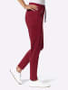 WITT WEIDEN Jogg Pants in dunkelrot