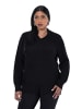 Pullover in schwarz