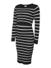 mama licious Strickkleid in Black