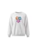 IZIA Women Sweatshirt in White