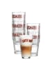 Ritzenhoff & Breker 6er Set Latte Macchiato Gläser Figaro 320 ml in transparent