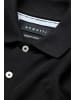 Bugatti Polo-Shirt in schwarz