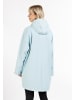 myMo Damen Oversized Regenmantel in Eismint