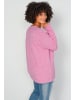 Angel of Style Pullover in rose