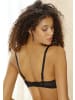 LASCANA Push-up-BH in schwarz