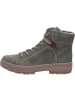 rieker Damen Winterschuhe warm  in Grün