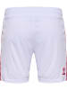 Hummel Hummel Kurze Hose 1Fck 23/24 Fußball Unisex Kinder Atmungsaktiv Feuchtigkeitsabsorbierenden in WHITE/TRUE RED